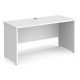 Maestro Panel End 600mm Deep Straight Desk